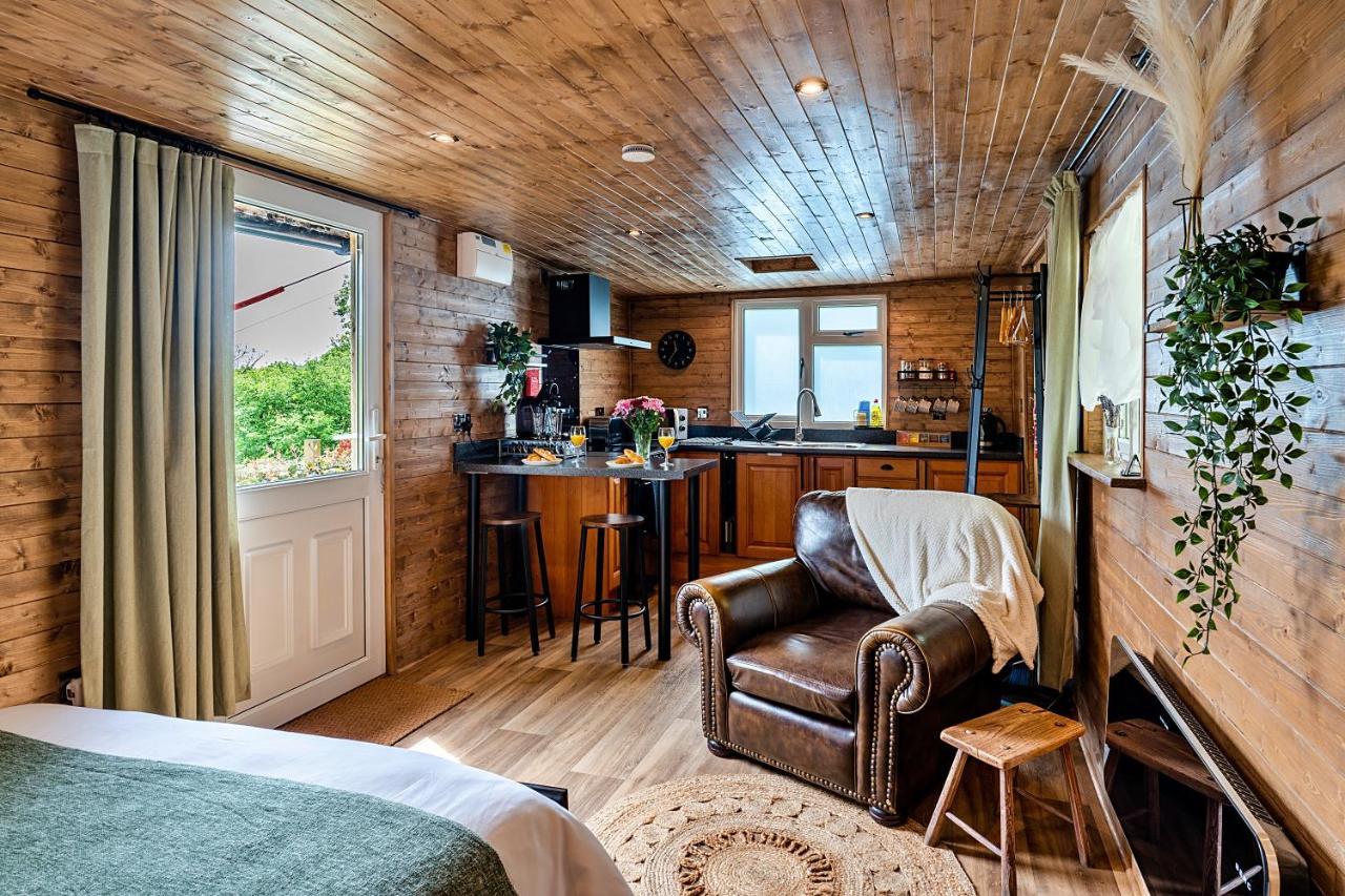 לאונססטון Finest Retreats - Trevoya Cabin מראה חיצוני תמונה