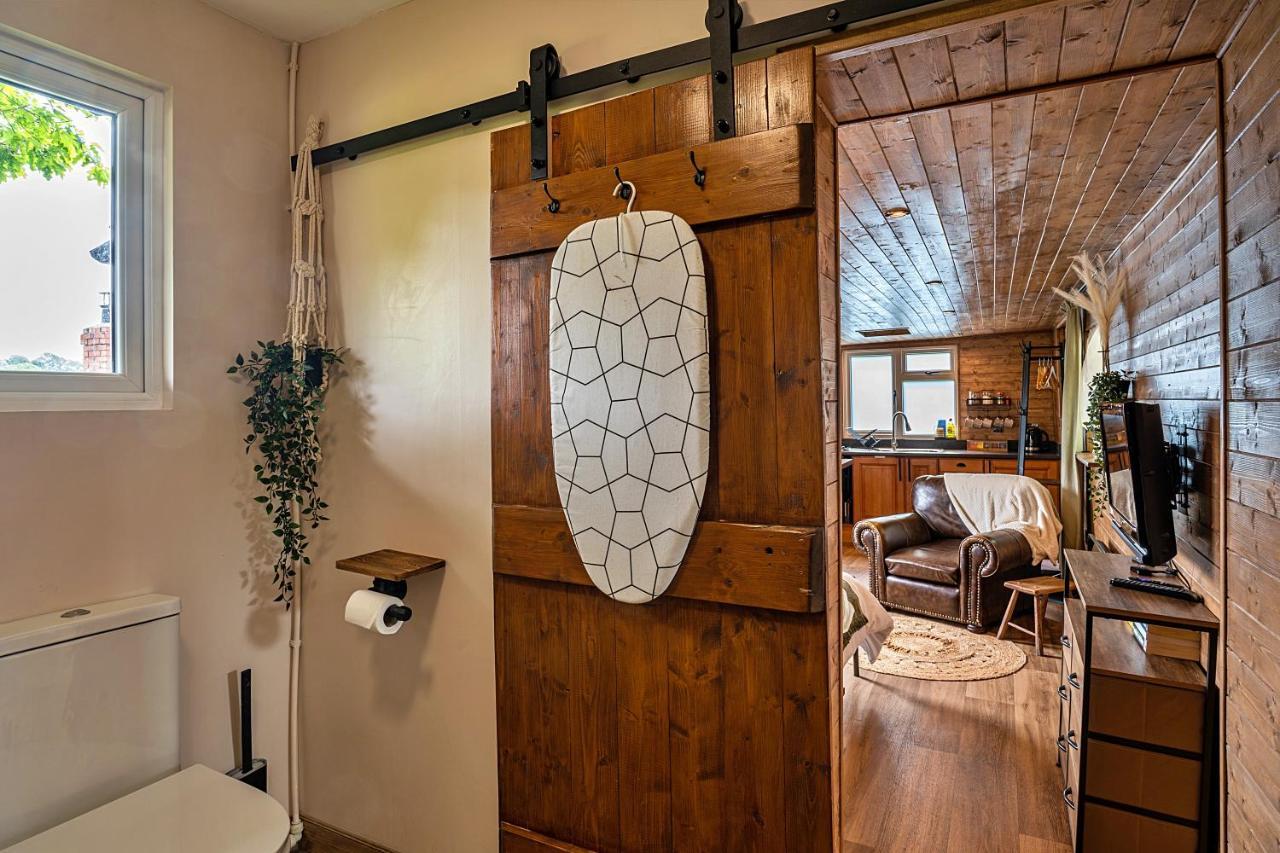 לאונססטון Finest Retreats - Trevoya Cabin מראה חיצוני תמונה