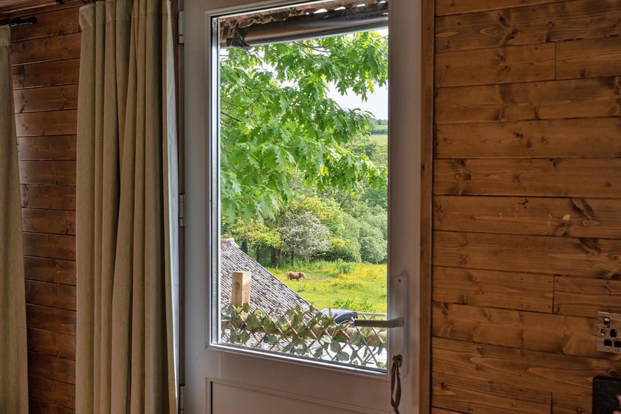 לאונססטון Finest Retreats - Trevoya Cabin מראה חיצוני תמונה